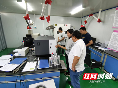 湘西州生态环境局开展检测机构“双随机”监督抽查行动
